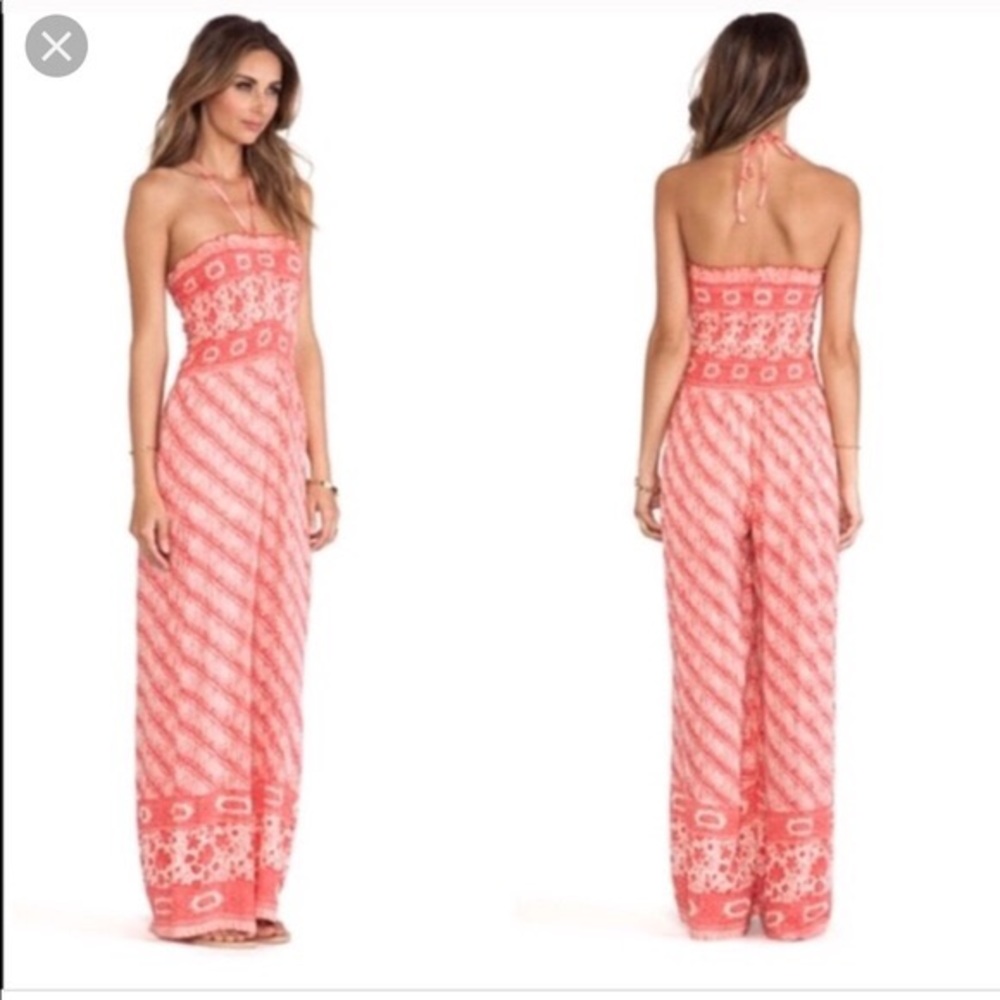 Free people sleeveless jumpsuit - Picture 3 of 7